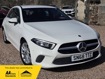 Mercedes A Class 1.5 A180d Sport (Executive) Hatchback 5dr Diesel 7G-DCT Euro 6 (