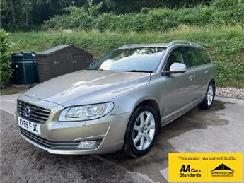 Volvo V70 2.0 D4 SE Lux Estate 5dr Diesel Auto Euro 6 (s/s) (181 ps)