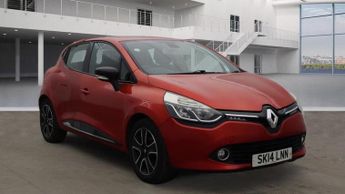 Renault Clio 1.2 16V Dynamique MediaNav Euro 5 5dr