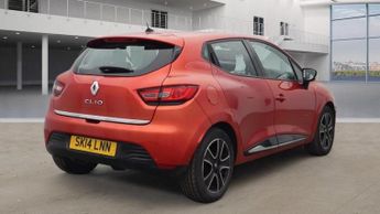 Renault Clio 1.2 16V Dynamique MediaNav Euro 5 5dr