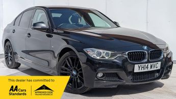 BMW 320 2.0 320i M Sport Saloon 4dr Petrol Manual xDrive Euro 6 (s/s) (1