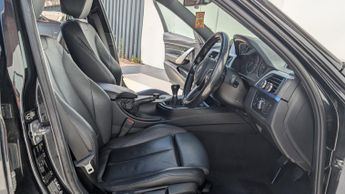 BMW 3 Series 2.0 320i M Sport Saloon 4dr Petrol Manual xDrive Euro 6 (s/s) (1