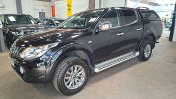 Mitsubishi L200 2.4 DI-D DC Titan 4WD Euro 6 4dr