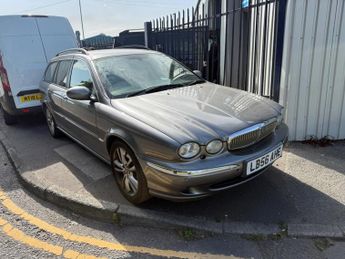 Jaguar X-Type 2.5 V6 SE (AWD) 5dr