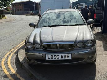 Jaguar X-TYPE 2.5 V6 SE (AWD) 5dr