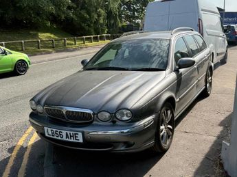 Jaguar X-TYPE 2.5 V6 SE (AWD) 5dr