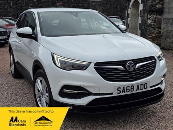 Vauxhall Grandland 1.2 Turbo SE SUV 5dr Petrol Manual Euro 6 (s/s) (130 ps)