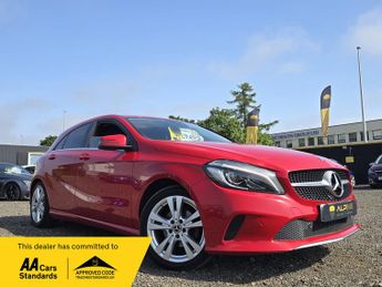 Mercedes A Class 1.5 A180d Sport (Premium) Hatchback 5dr Diesel 7G-DCT Euro 6 (s/