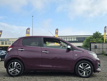 Peugeot 108 1.2 PureTech Feline Hatchback 5dr Petrol Euro 6 (82 ps)