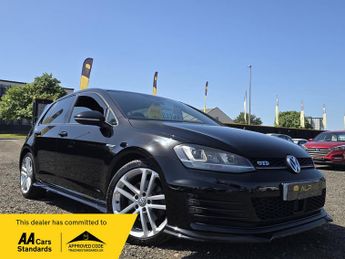 Volkswagen Golf TDi 2.0 TDI BlueMotion Tech GTD Hatchback 5dr Diesel Manual Euro 6 (