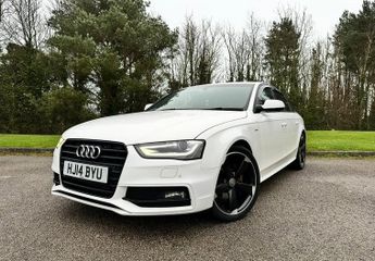 Audi A4 2.0 TDI Black Edition Saloon 4dr Diesel Manual Euro 5 (s/s) (150