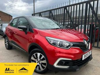 Renault Captur 0.9 TCe ENERGY Play SUV 5dr Petrol Manual Euro 6 (s/s) (90 ps)