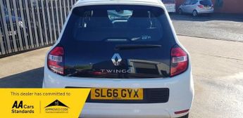 Renault Twingo 1.0 SCe Dynamique Hatchback 5dr Petrol Manual Euro 6 (s/s) (70 p