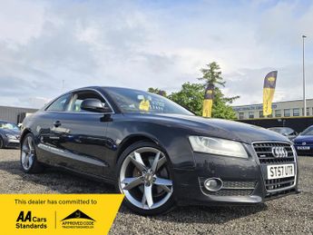 Audi A5 3.0 TDI V6 Sport Coupe 2dr Diesel Manual quattro Euro 4 (240 ps)