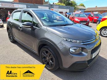 Citroen C3 1.2 PureTech Feel Hatchback 5dr Petrol Manual Euro 6 (s/s) (83 p