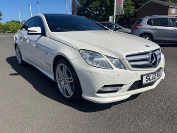 Mercedes E Class 3.0 E350 CDI V6 BlueEfficiency Sport Coupe 2dr Diesel G-Tronic E