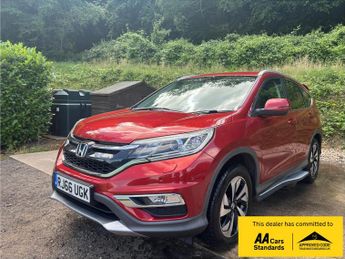 Honda CR-V 2.0 i-VTEC SR SUV 5dr Petrol Manual 4WD Euro 6 (s/s) (155 ps)