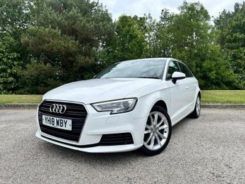 Audi A3 1.5 TFSI CoD SE Technik Sportback 5dr Petrol Manual Euro 6 (s/s)