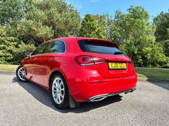 Mercedes-Benz A Class 1.5 A180d Sport Hatchback 5dr Diesel 7G-DCT Euro 6 (s/s) (116 ps