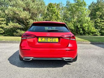 Mercedes-Benz A Class 1.5 A180d Sport Hatchback 5dr Diesel 7G-DCT Euro 6 (s/s) (116 ps
