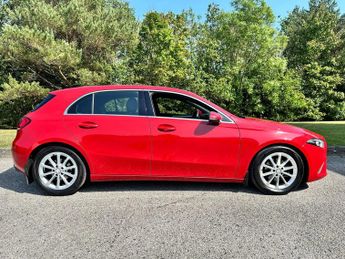 Mercedes-Benz A Class 1.5 A180d Sport Hatchback 5dr Diesel 7G-DCT Euro 6 (s/s) (116 ps