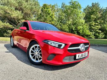 Mercedes-Benz A Class 1.5 A180d Sport Hatchback 5dr Diesel 7G-DCT Euro 6 (s/s) (116 ps