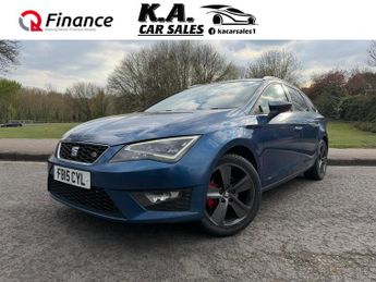 SEAT Leon 2.0 TDI CR FR Sport Tourer 5dr Diesel Manual Euro 5 (s/s) (150 p