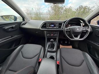 Seat Leon 2.0 TDI CR FR Sport Tourer 5dr Diesel Manual Euro 5 (s/s) (150 p