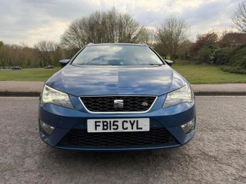 Seat Leon 2.0 TDI CR FR Sport Tourer 5dr Diesel Manual Euro 5 (s/s) (150 p