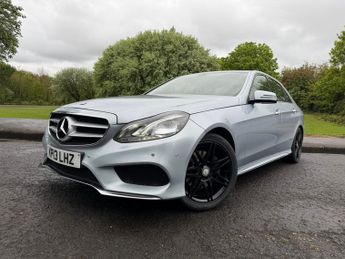 Mercedes-Benz E Class 2.1 E220 CDI AMG Sport Saloon 4dr Diesel G-Tronic+ Euro 5 (s/s) 