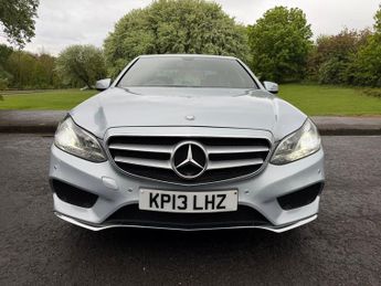 Mercedes-Benz E Class 2.1 E220 CDI AMG Sport Saloon 4dr Diesel G-Tronic+ Euro 5 (s/s) 