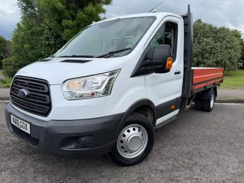 Ford Transit 2.2 TDCi 350 Chassis Cab 2dr Diesel Manual RWD L3 H1 Euro 5 (DRW