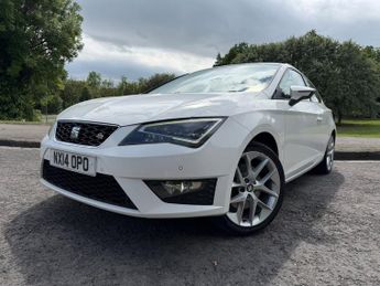 SEAT Leon 2.0 TDI CR FR Sport Coupe 3dr Diesel Manual Euro 5 (s/s) (184 ps
