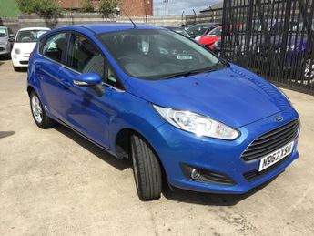 Ford Fiesta 1.25 Zetec Hatchback 5dr Petrol Manual Euro 5 (82 ps)