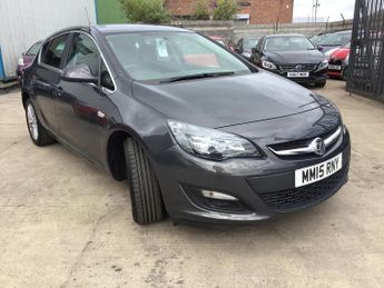 Vauxhall Astra 1.6i Excite Hatchback 5dr Petrol Manual Euro 6 (115 ps)