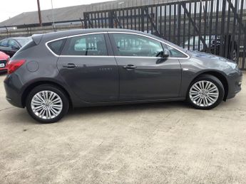 Vauxhall Astra 1.6i Excite Hatchback 5dr Petrol Manual Euro 6 (115 ps)