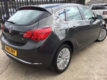 Vauxhall Astra 1.6i Excite Hatchback 5dr Petrol Manual Euro 6 (115 ps)