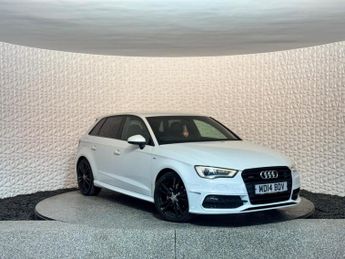 Audi A3 2.0 TDI S line Sportback S Tronic quattro Euro 6 (s/s) 5dr