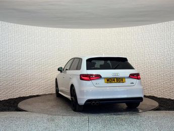 Audi A3 2.0 TDI S line Sportback S Tronic quattro Euro 6 (s/s) 5dr