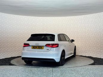 Audi A3 2.0 TDI S line Sportback S Tronic quattro Euro 6 (s/s) 5dr