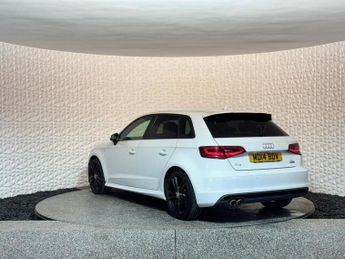 Audi A3 2.0 TDI S line Sportback S Tronic quattro Euro 6 (s/s) 5dr