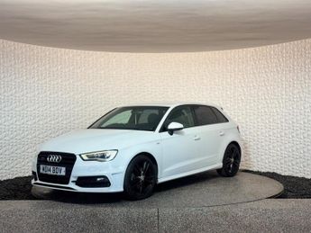 Audi A3 2.0 TDI S line Sportback S Tronic quattro Euro 6 (s/s) 5dr