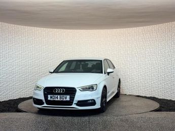 Audi A3 2.0 TDI S line Sportback S Tronic quattro Euro 6 (s/s) 5dr