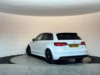 Audi A3 2.0 TDI S line Sportback S Tronic quattro Euro 6 (s/s) 5dr