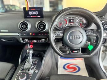 Audi A3 2.0 TDI S line Sportback S Tronic quattro Euro 6 (s/s) 5dr