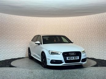 Audi A3 2.0 TDI S line Sportback S Tronic quattro Euro 6 (s/s) 5dr
