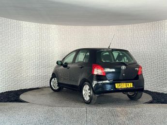 Toyota Yaris 1.4 D-4D TR Multimode 5dr