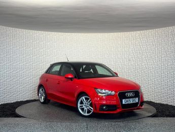 Audi A1 1.6 TDI S line Sportback Euro 5 (s/s) 5dr