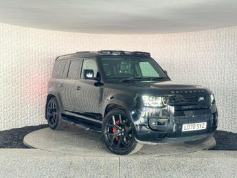 Land Rover Defender 110 3.0 i6 X Auto 4WD Euro 6 (s/s) 5dr