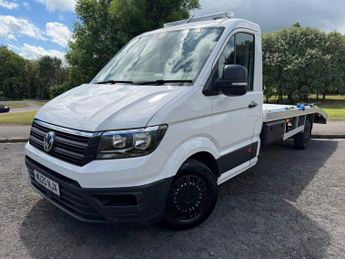 Volkswagen Crafter 2.0 TDI CR35 Startline Recovery 2dr Diesel Manual FWD LWB Euro 6